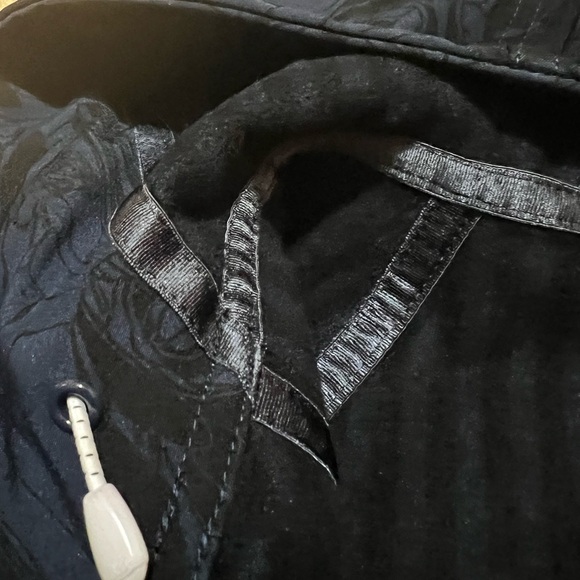 GUC Lululemon Apres Yoga Jacket Dancers In The Snow *Rare -  (Size 6) - Picture 12 of 15